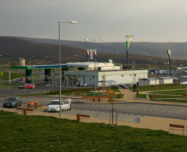 Odpočívadlá